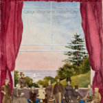 Collage Maria Harriet Elizabeth Cator