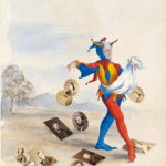 Collage Maria Harriet Elizabeth Cator